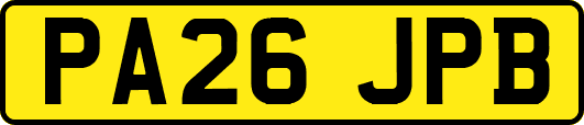 PA26JPB