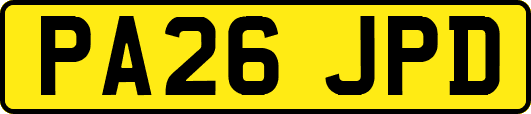 PA26JPD
