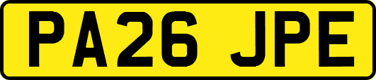 PA26JPE