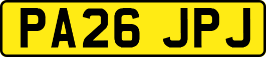 PA26JPJ
