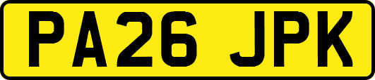 PA26JPK