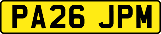 PA26JPM