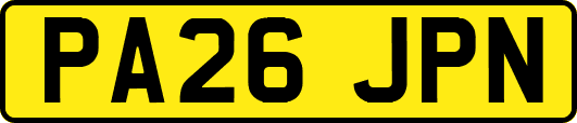 PA26JPN
