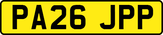 PA26JPP