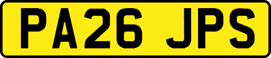 PA26JPS