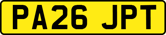 PA26JPT