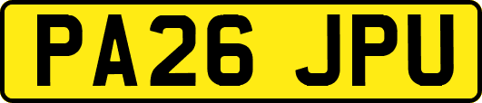 PA26JPU