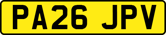 PA26JPV