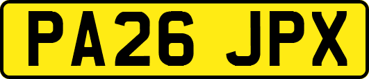 PA26JPX