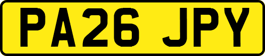 PA26JPY