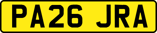 PA26JRA