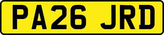 PA26JRD