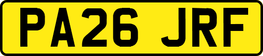 PA26JRF