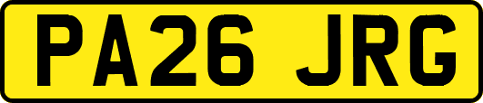 PA26JRG