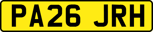 PA26JRH