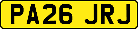 PA26JRJ
