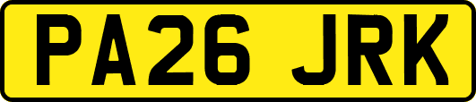 PA26JRK