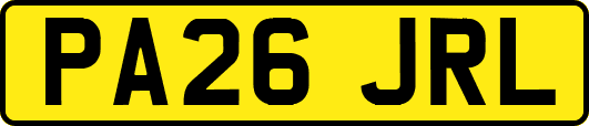 PA26JRL