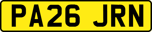 PA26JRN