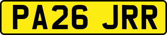 PA26JRR