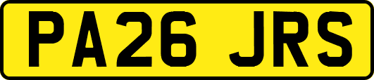 PA26JRS
