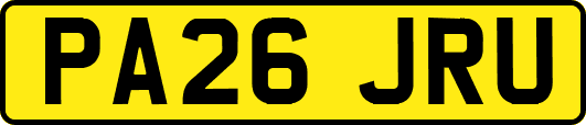 PA26JRU