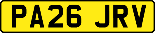 PA26JRV