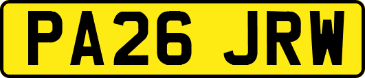 PA26JRW