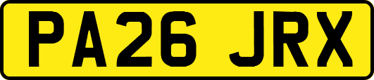 PA26JRX