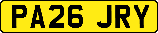PA26JRY