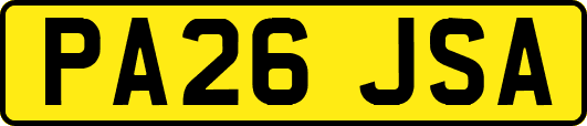 PA26JSA