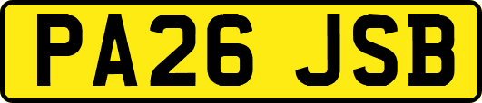 PA26JSB