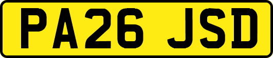 PA26JSD