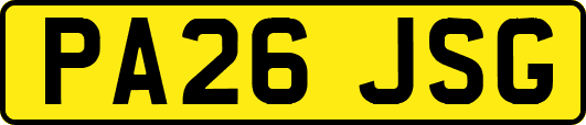 PA26JSG