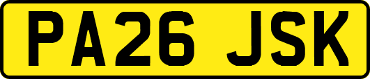 PA26JSK