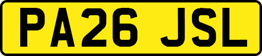 PA26JSL