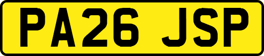 PA26JSP