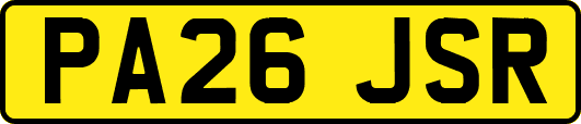 PA26JSR