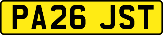 PA26JST