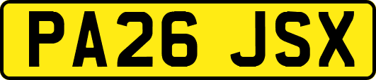 PA26JSX