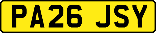 PA26JSY