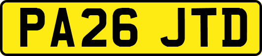 PA26JTD