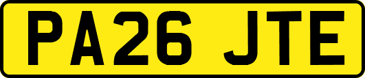 PA26JTE