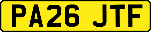 PA26JTF