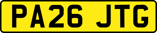 PA26JTG