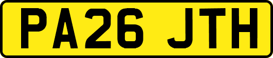 PA26JTH