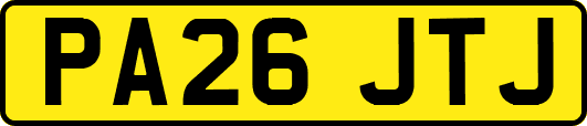 PA26JTJ
