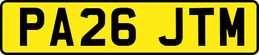 PA26JTM