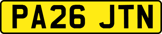 PA26JTN