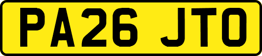 PA26JTO